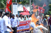 Centre flayed for anti-labour, anti-farmer approaches